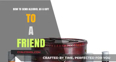 Sending Cheer: Gifting Alcohol to Friends