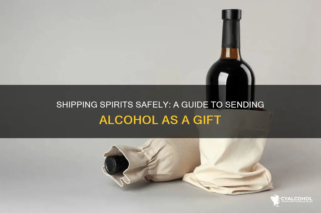 how to send alcohol as gift