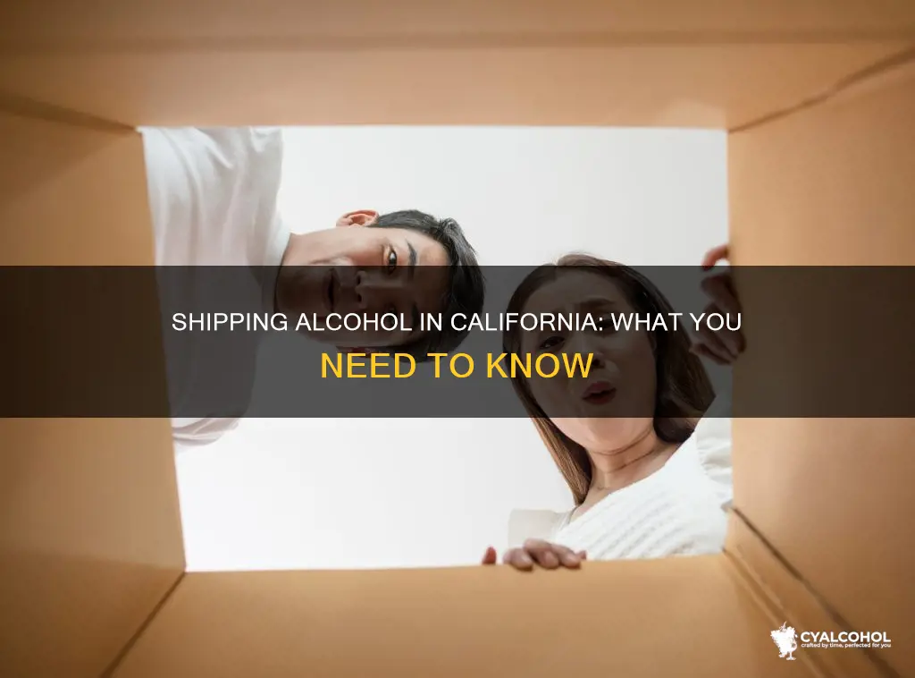 how to send alcohol in the mail in ste