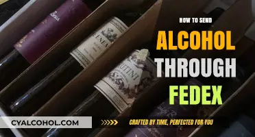 Shipping Alcohol via FedEx: A Step-by-Step Guide to Safe Delivery