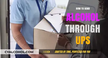 Shipping Alcohol via UPS: A Step-by-Step Guide to Safe Delivery