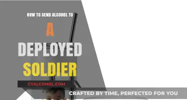 Supporting Deployed Troops: A Guide to Sending Alcohol Safely and Legally