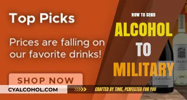 Shipping Spirits to Service Members: A Guide to Sending Alcohol to the Military