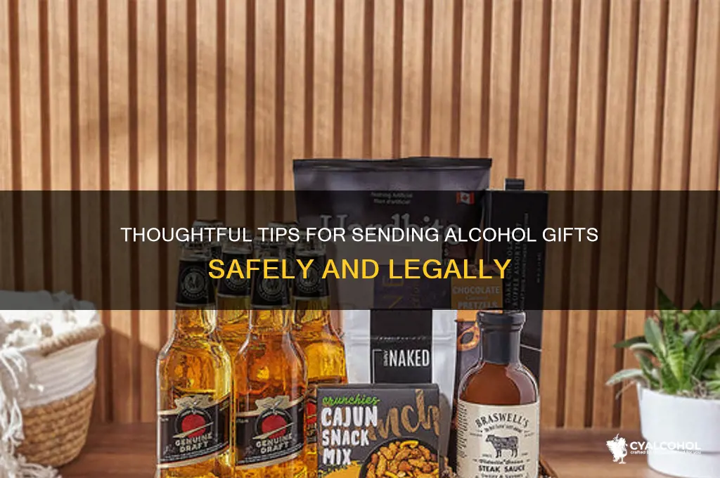 how to send someone alcohol as a gift