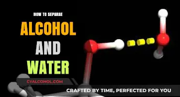 Effective Techniques to Separate Alcohol and Water: A Comprehensive Guide