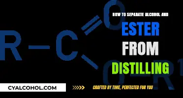 Effective Techniques for Separating Alcohol and Ester During Distillation