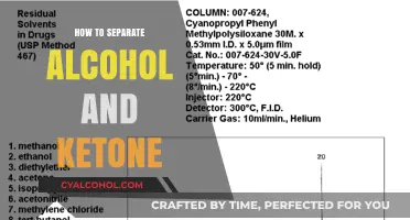 Effective Techniques to Separate Alcohol and Ketone in Chemical Processes