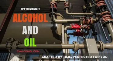 Effective Methods to Separate Alcohol and Oil: A Step-by-Step Guide