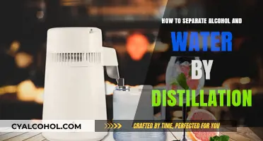 Distillation Techniques: Separating Alcohol and Water Effectively at Home