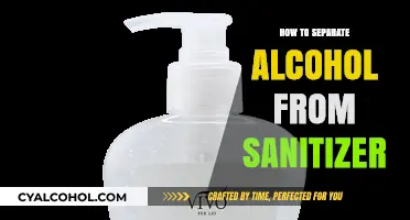 Safely Extracting Alcohol from Hand Sanitizer: A Step-by-Step Guide