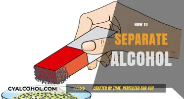 Effective Techniques for Separating Alcohol: A Comprehensive Guide