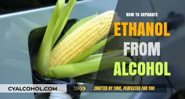 Effective Methods to Separate Ethanol from Alcohol Mixtures