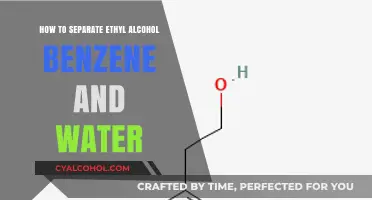 Effective Techniques to Separate Ethyl Alcohol, Benzene, and Water Mixtures