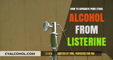 Extracting Pure Ethanol from Listerine: A Step-by-Step Distillation Guide