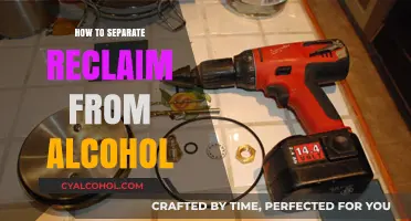 Efficient Methods to Separate Reclaim from Alcohol: A Step-by-Step Guide