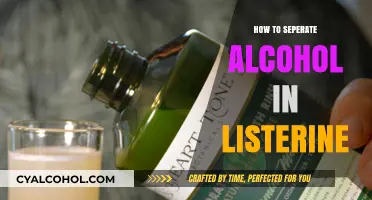 Effective Methods to Extract Alcohol from Listerine Mouthwash Safely