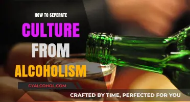Untangling Traditions: Separating Cultural Practices from Alcoholism