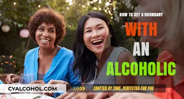 Setting Healthy Boundaries with an Alcoholic: A Guide to Self-Care