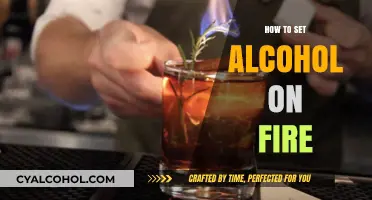 Mastering the Art of Flaming Alcohol: Safe Techniques and Tips