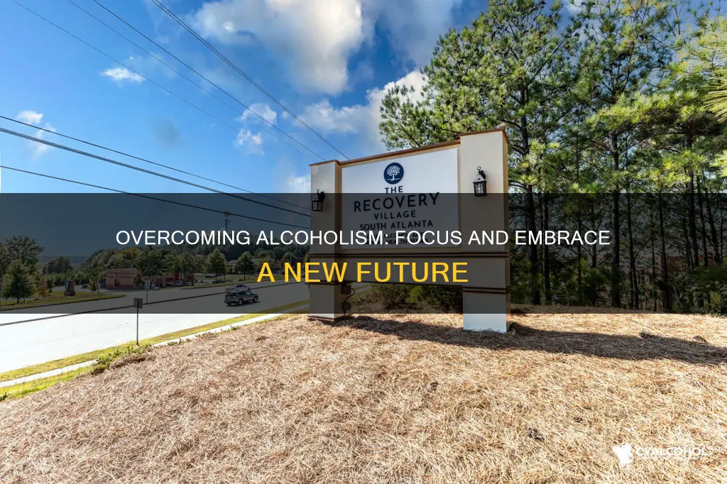 how to set aside alcoholic past to the focus