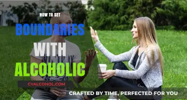 Setting Healthy Boundaries: Navigating Relationships with Alcoholic Loved Ones