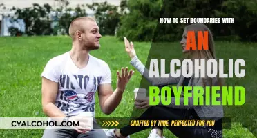 Setting Healthy Limits: Navigating Boundaries with an Alcoholic Partner