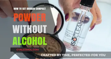 Fix Broken Compact Powder Without Alcohol: Easy DIY Repair Guide