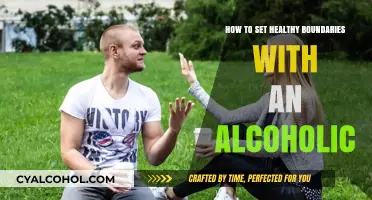 Setting Healthy Boundaries: Navigating Relationships with Alcoholic Loved Ones