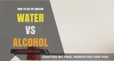 Mastering Airlock Setup: Water vs. Alcohol for Perfect Fermentation