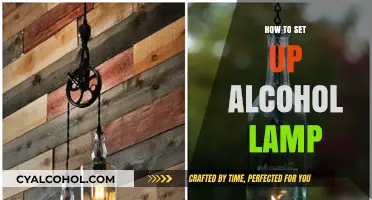 Mastering the Art: A Step-by-Step Guide to Setting Up an Alcohol Lamp