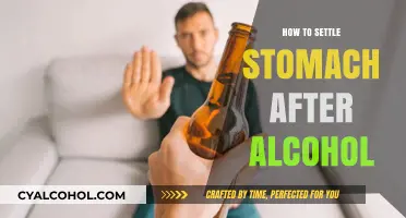 Soothing Your Stomach: Quick Remedies to Ease Alcohol-Induced Discomfort