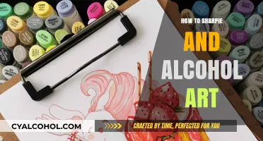 Master Sharpie and Alcohol Art: Creative Techniques for Stunning Designs
