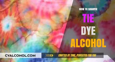 Creative Sharpie Tie-Dye with Alcohol: Easy DIY Crafting Guide