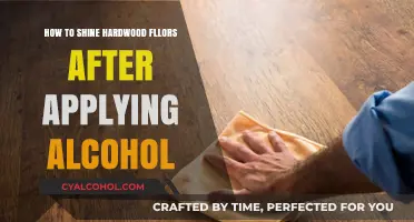 Revitalize Hardwood Floors: Post-Alcohol Shine Techniques for a Stunning Finish