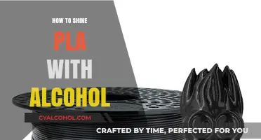 Enhance Your 3D Prints: Alcohol-Based PLA Finishing Techniques for a Glossy Shine