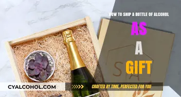 Shipping Alcohol Gifts: A Safe Guide