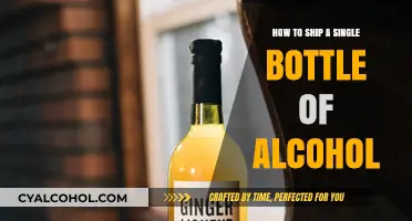Safely Shipping Alcohol: A Guide to Sending One Bottle Securely