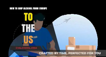 Shipping Alcohol: Europe to US