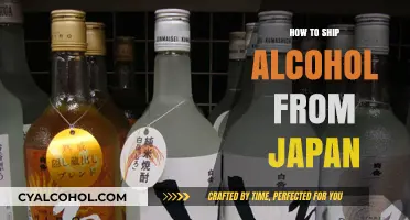 Shipping Sake and Spirits: A Guide to Sending Alcohol from Japan