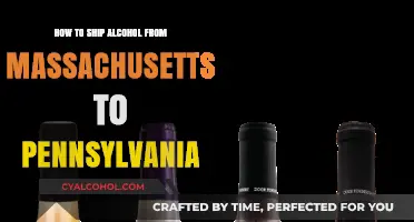 Shipping Alcohol from Massachusetts to Pennsylvania: A Complete Guide