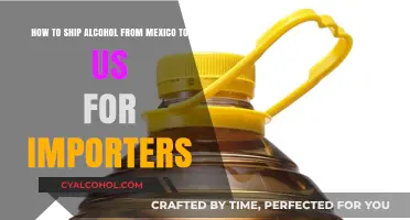 Shipping Alcohol: Mexico to US Import Guide