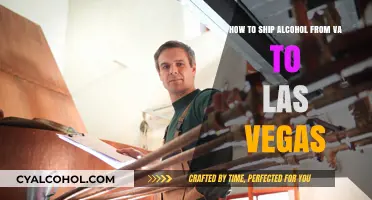 Shipping Alcohol: VA to Las Vegas