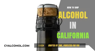 Shipping Alcohol in California: Legal Guidelines and Best Practices