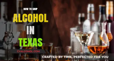Shipping Alcohol in Texas: Legal Guidelines and Best Practices