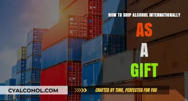 Shipping Alcohol Gifts Abroad: A Step-by-Step International Guide
