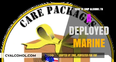 Shipping Alcohol to Deployed Marines: A Step-by-Step Guide