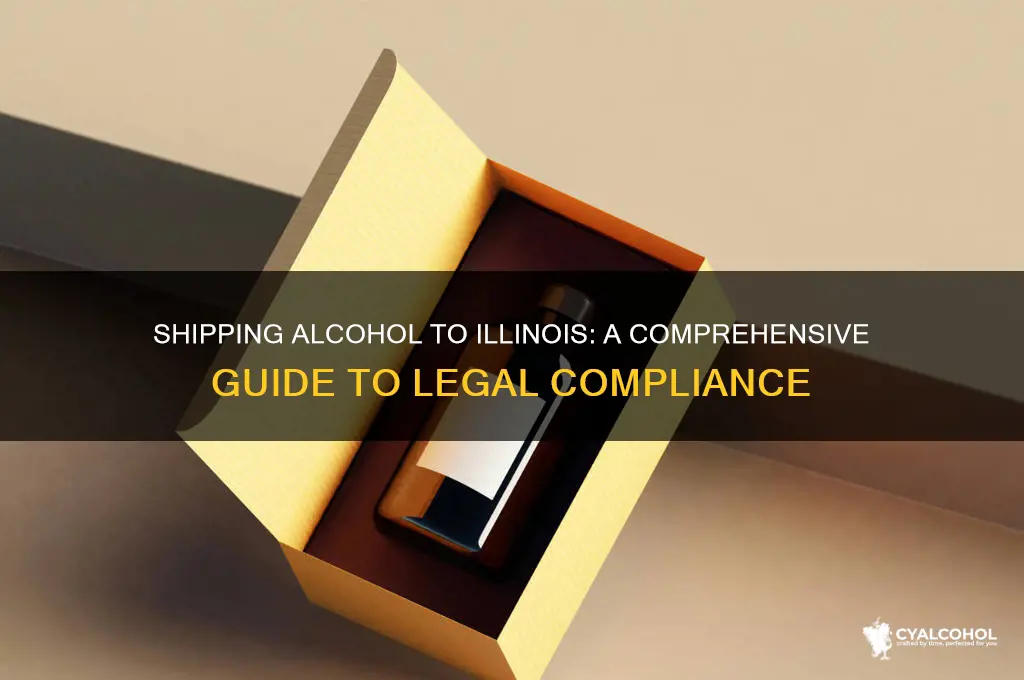 how to ship alcohol to illinois
