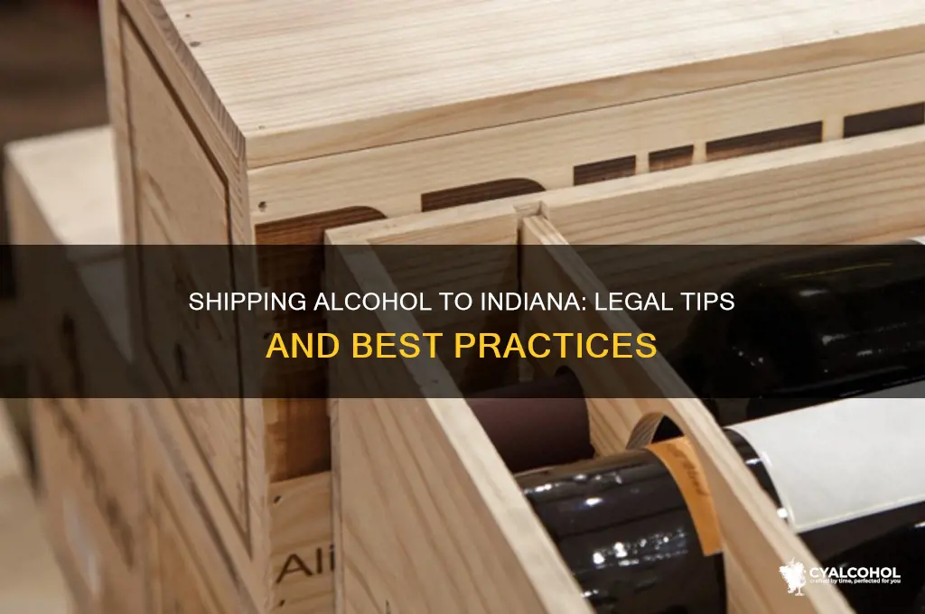 how to ship alcohol to indiana