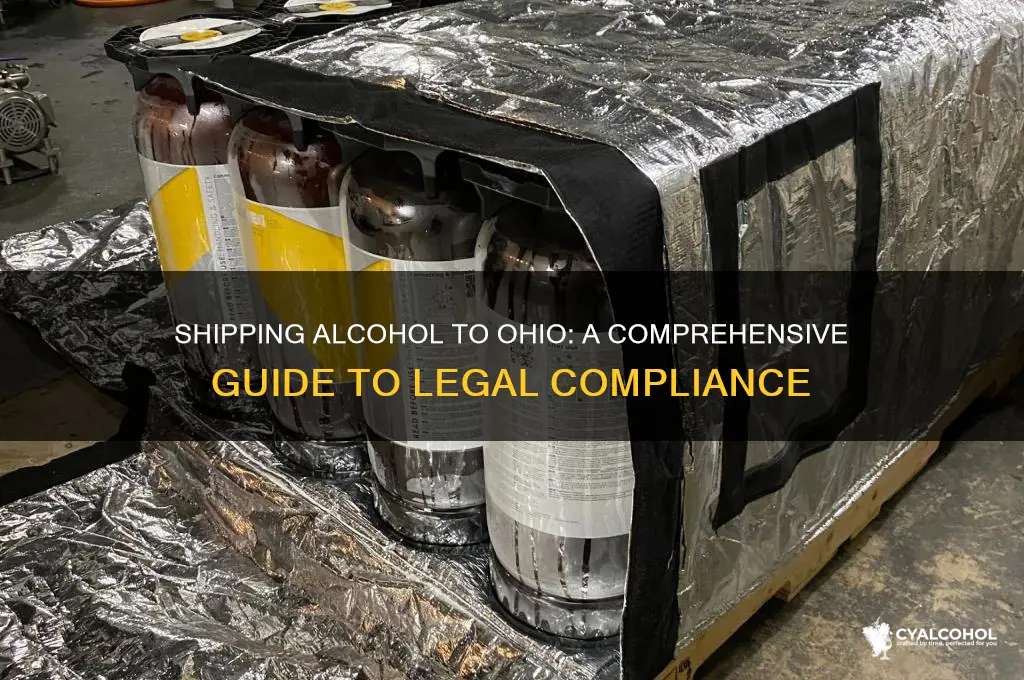 how to ship alcohol to ohio