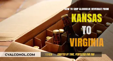 Shipping Alcohol: Kansas to Virginia